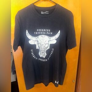 Under Armour x Project Rock Short Sleeve Shirt